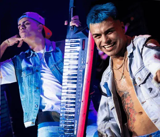 La T y la M - Gran paso en la carrera musical de La T y La M