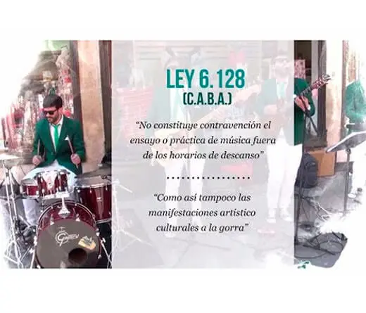 INAMU (Instituto Nacional de la Msica) - Ley para msicos y msicas en CABA