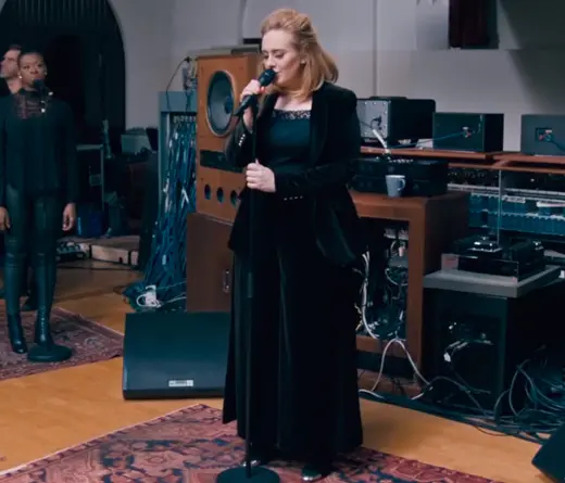 CMTV.com.ar - Disco de Platino para Adele