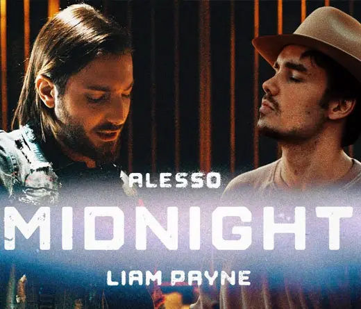 CMTV.com.ar - Midnight, colaboracin de Alesso y Liam Payne