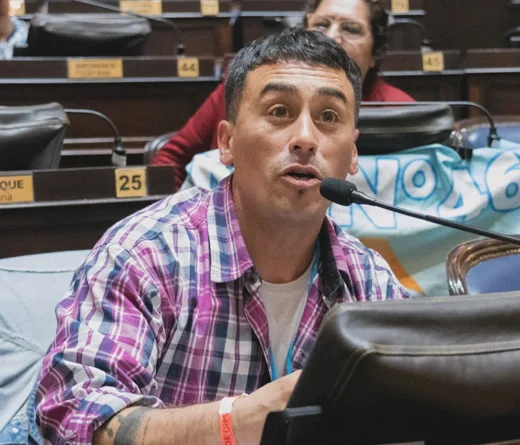 Cotuli - Leonel Cotuli en el Parlamento Educativo