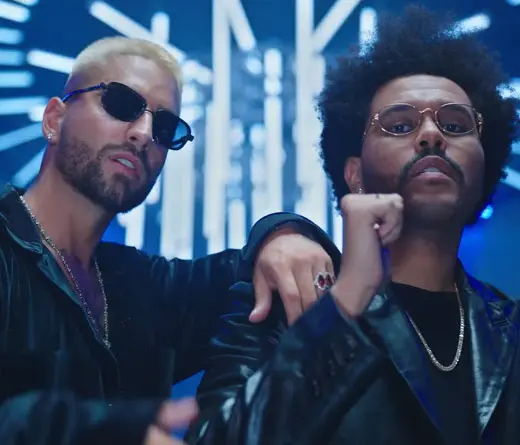 Maluma - Colaboracin de Maluma y The Weeknd