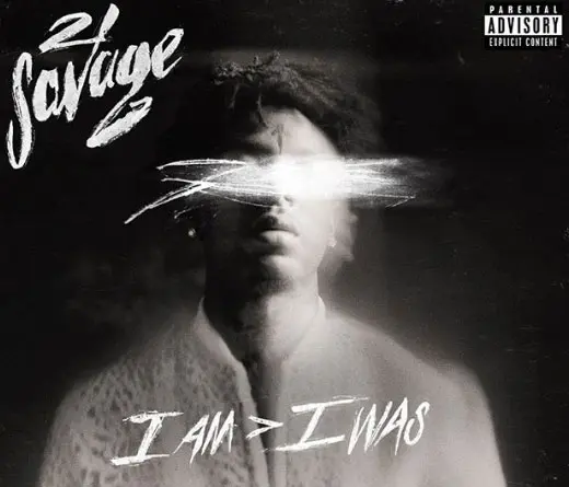 21 Savage presenta su segundo lbum  I am > I was.
