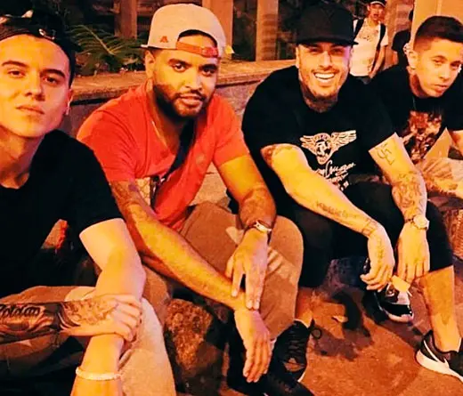 Qu grupete: Kevin Roldn, Nicky Jam, Zion y De La Ghetto.