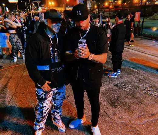 Nicky Jam - Colaboracin de Nicky Jam y Daddy Yankee