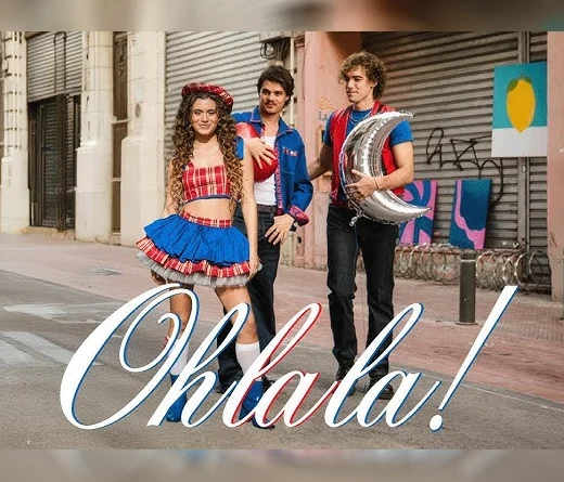 Margarita - Margarita presenta Oh la la