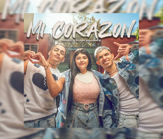 ROZE - Roze lanza un nuevo tema junto a Flor lvarez