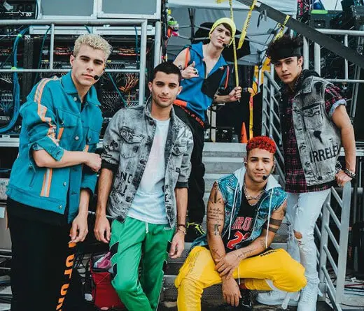 Cnco - As fue el paso de CNCO por Teen Choice Awards 2019