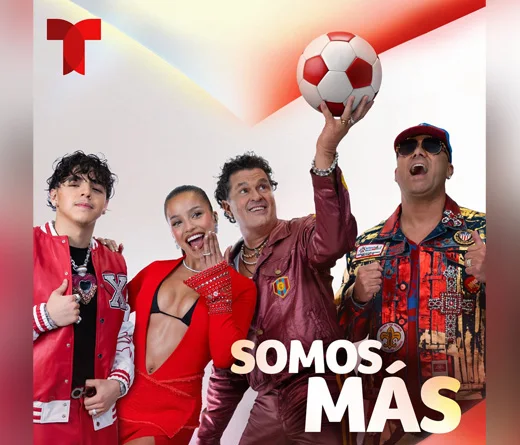 Carlos Vives - Carlos Vives, Emilia, Wisin y Xavi presentan el tema del Mundial 2026