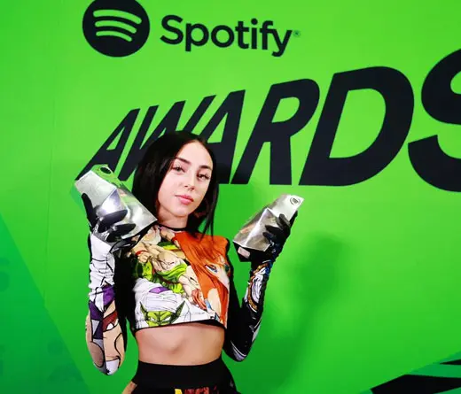 Nicki Nicole - Nicki Nicole la rompi en los Spotify Awards 