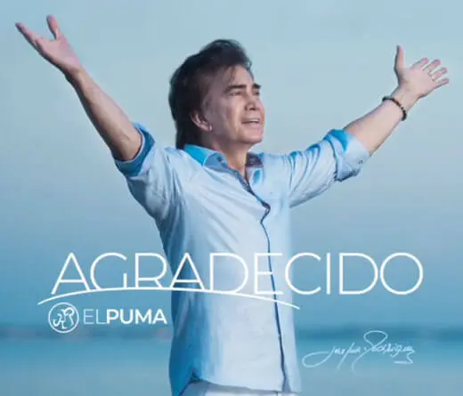 El Puma Rodríguez - Agradecido el álbum de El Puma
