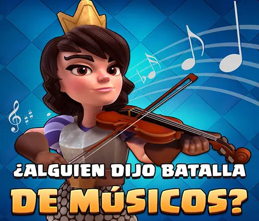 CMTV.com.ar - Clash Royale: Batalla de Msicos