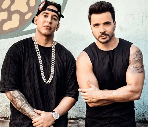 Luis Fonsi - Daddy Yankee y Fonsi cantarn Despacito