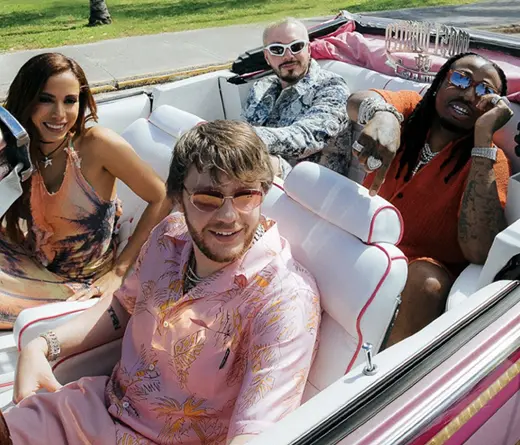J Balvin - Colaboracin de Murda Beatz, J Balvin, Anitta, Quavo y Pharrel
