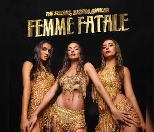 Sistars - The Sistars presentan "Femme Fatale" en feat con Brenda Asnicar