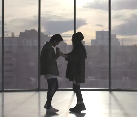 Abraham Mateo - Junto a Lodovica Comello