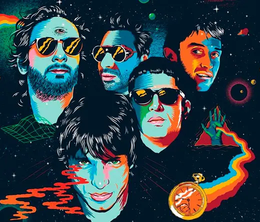 Turf - Lanzamiento: Odisea, nuevo disco de Turf