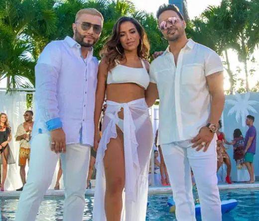 Luis Fonsi - Pa Lante, Luis Fonsi, Anitta y Alex Sensation