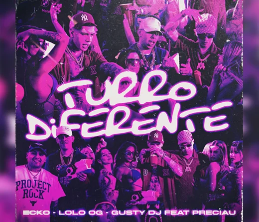 Ecko - Ecko presenta "Turro diferente" junto a Preciau