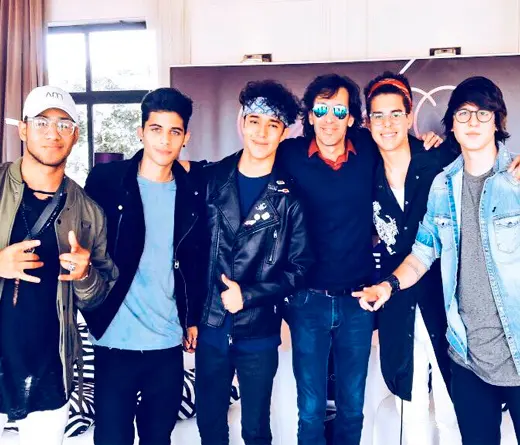 Cnco - Entrevista con CNCO en Argentina