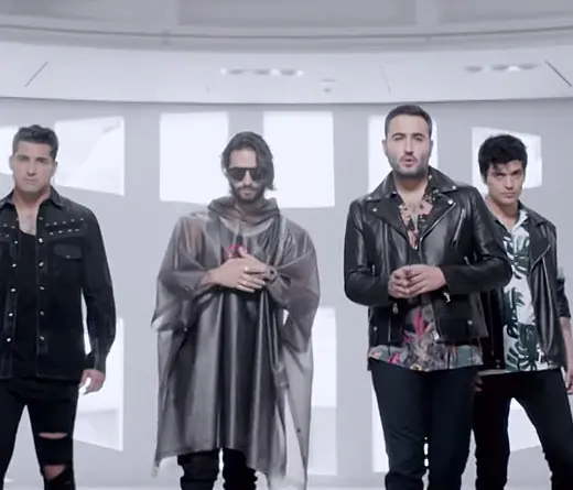 Reik - Amigos con derechos, Reik y Maluma