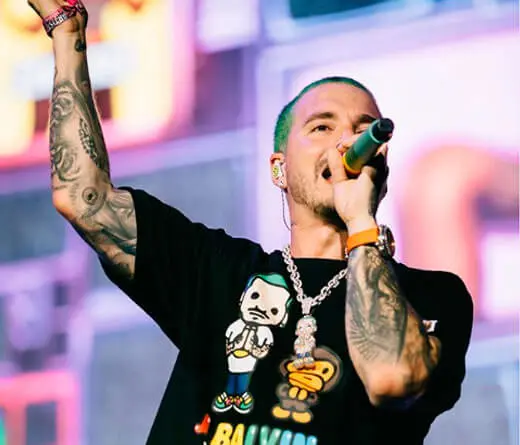J Balvin - Record de J Balvin