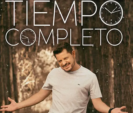Marcos Castell Kaniche -  Marcos Castell presenta Tiempo completo
