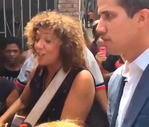 Rosana - Rosana cant en Venezuela con Guaid