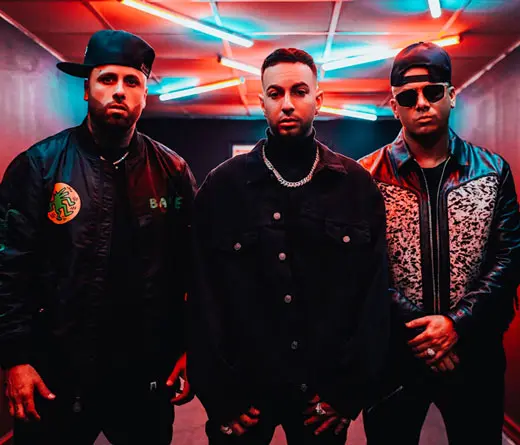 Nicky Jam - Estreno: Comerte A Besos de Justin Quiles, Nicky Jam y Wisin