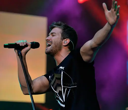 Pablo Alborn - Pablo Alborn brill en Villa Mara