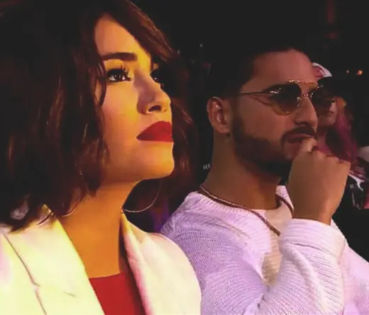 Que pasa entre Lali y Maluma en el Festival de Via del Mar? Enterate ac! 