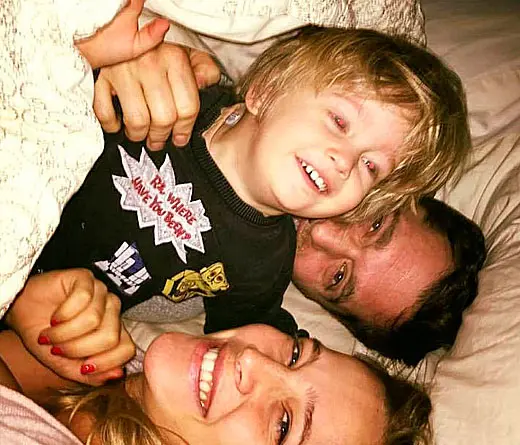 Michael Bubl confirm en redes sociales la enfermedad de su hijo, Noah.