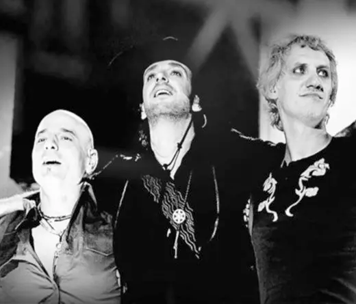Soda Stereo - Soda Stereo: encuentran nia perdida