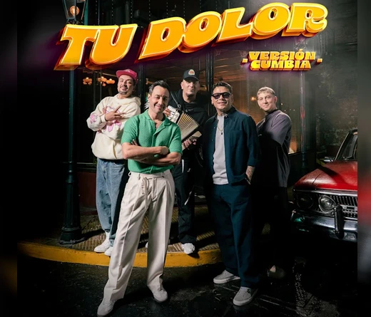 Luciano Pereyra - Luciano Pereyra reversiona "Tu dolor" en cumbia