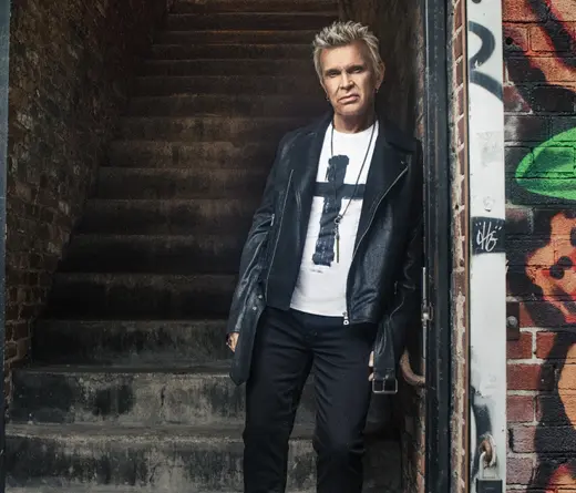 CMTV.com.ar - Nuevo lanzamiento de Billy Idol 