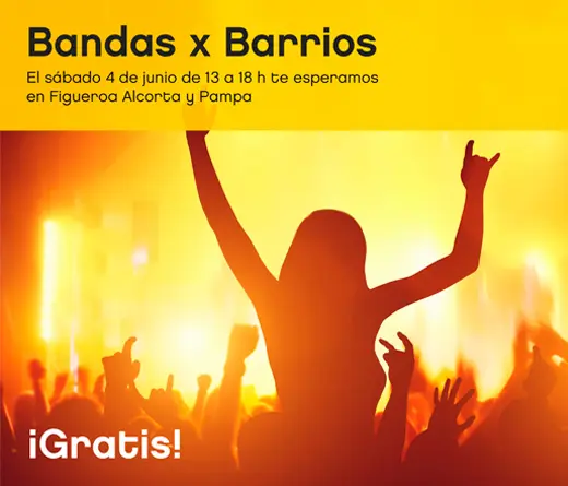 CMTV.com.ar - Se viene Bandas x Barrios 