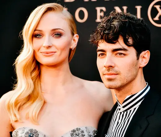 Sophie Turner y Joe Jonas estaran esperando su primer hijo.