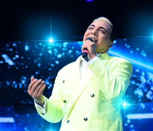 Cristian Castro - Te contamos todo sobre el recital de Cristian Castro