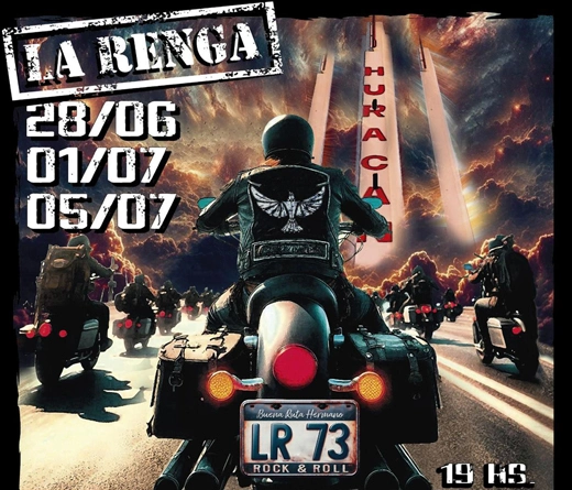 La Renga - La Renga: Fechas Confirmadas