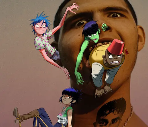 CMTV.com.ar - Nuevo proyecto de Gorillaz 