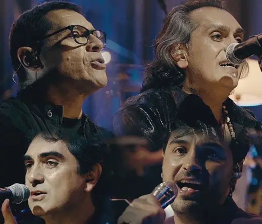 Los Nocheros -  Poder seguir cantando- Entrevista a Los Nocheros