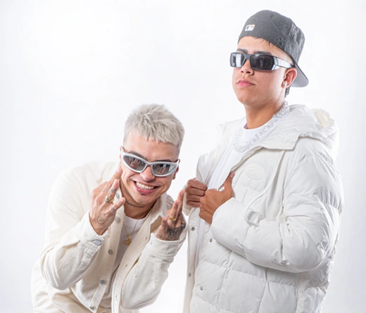 La T y la M - La T y La M regresan con el EP "Messirve Mix 7"