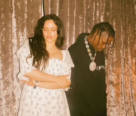 Rosala - Rosala hizo el Remix de Highest In The Room de Travis Scott 