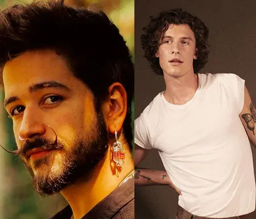 Camilo - Camilo y  Shawn Mendes juntos