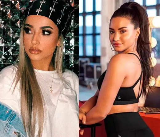 CMTV.com.ar - Becky G telonera de Demi Lovato