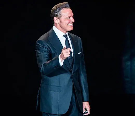 Luis Miguel - La vuelta de Luis MIguel a los escenarios