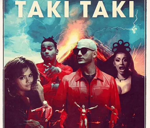 Ozuna - Taki Taki - Dj Snake, Selena Gomez, Ozuna y Cardi B