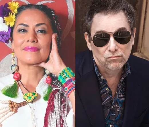 Andrs Calamaro - Nuevo videoclip de Calamaro y Lila Downs