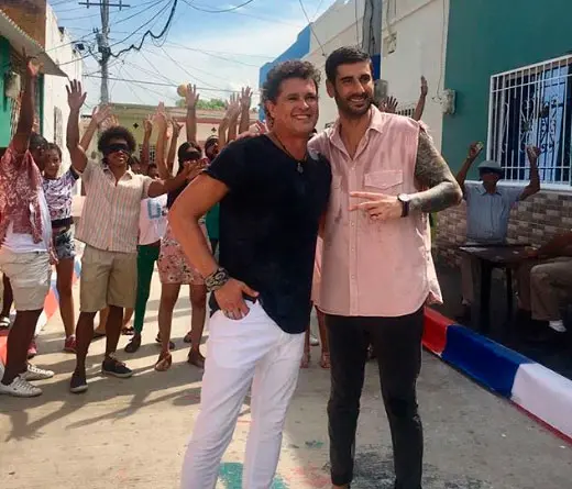 Sebastin Yatra - Estreno: El Arrepentido de Melendi y Carlos Vives