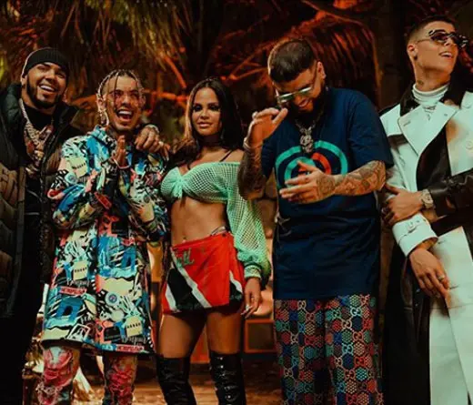 Anuel AA - Fantasas Remix, el estreno de Rauw Alejandro